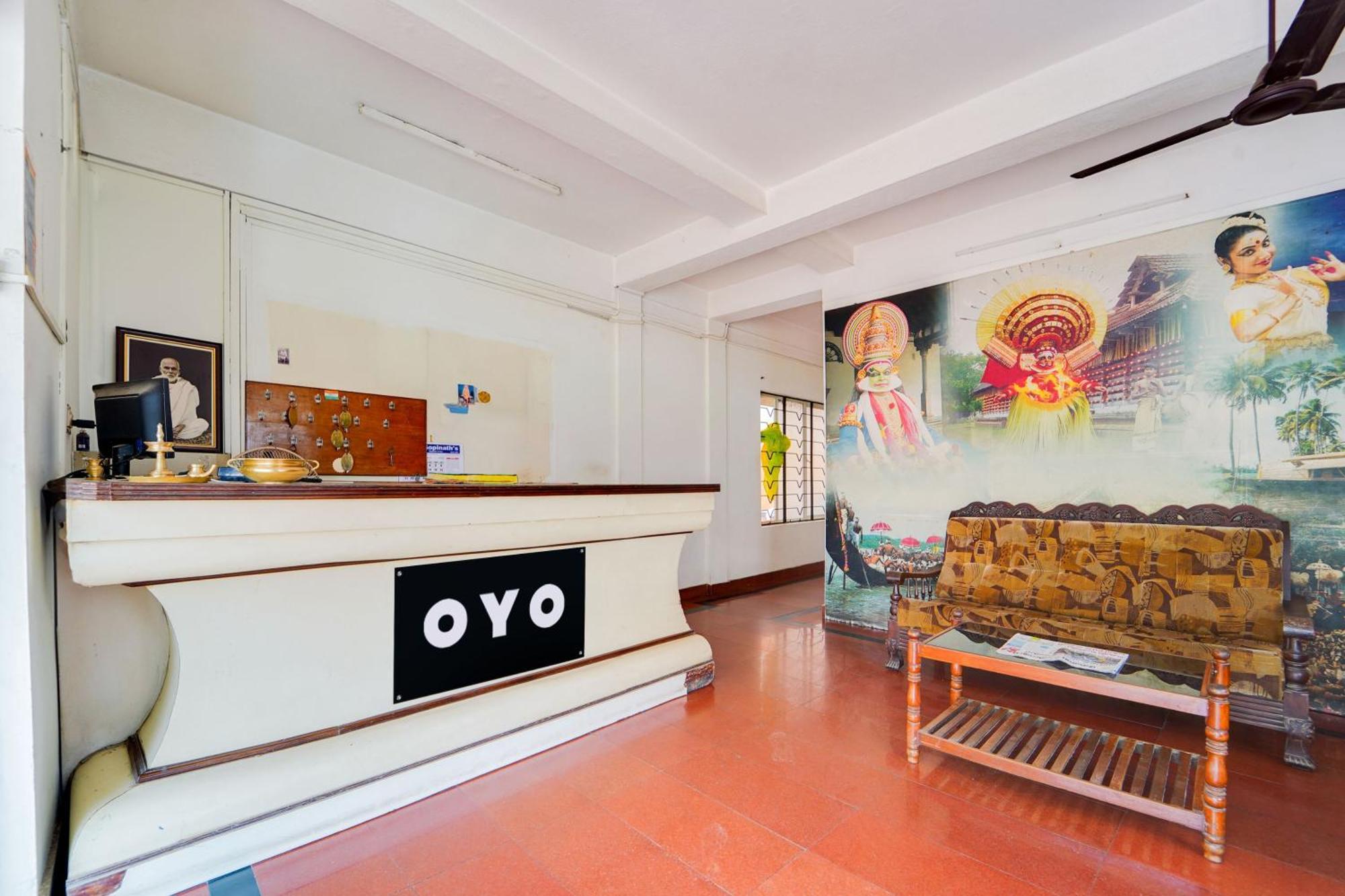 Hotel O Sai Tourist Home Thiruvananthapuram Bagian luar foto