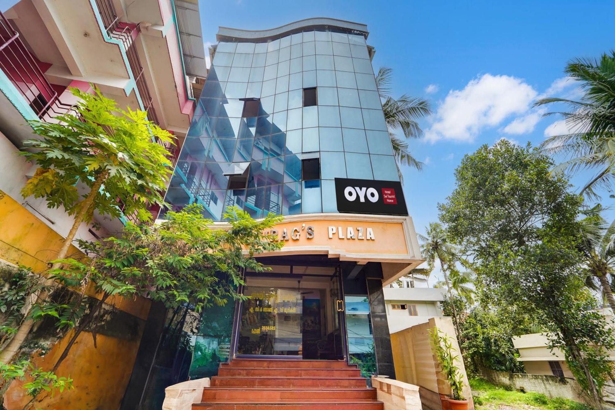Hotel O Sai Tourist Home Thiruvananthapuram Bagian luar foto