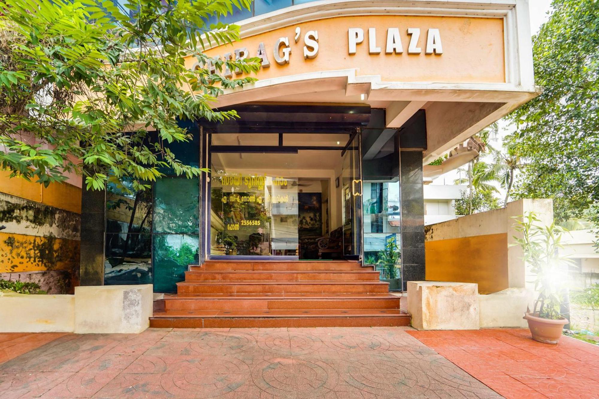 Hotel O Sai Tourist Home Thiruvananthapuram Bagian luar foto
